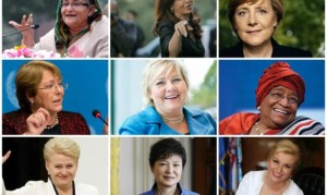 مجموعة من أبرز السيدات اللاتي يتزعمن دولهن في العالم