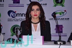 الإعلامية «رحاب زين الدين» سفيرة المرأة العربية