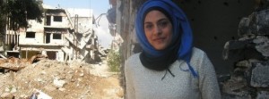 سيدة سورية فضلت البقاء في مدينتها.. "لدي زوج متفائل وأطمح لبناء مدينتي حمص"