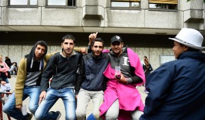 لاجئون سوريون في ألمانيا/رصيف22