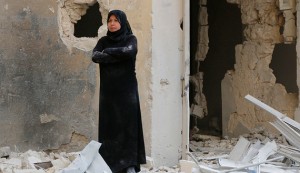 المرأة السورية في ظل الحرب 