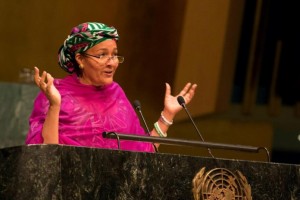  النيجيرية أمينة محمد فلاتة،نائباً للأمين العام الجديد للأمم المتحدة
