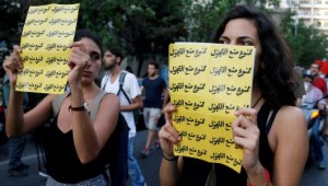 من تظاهرات النساء في الربيع العربي/ رويترز