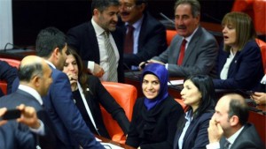 الدورة البرلمانية الأخيرة في تركيا حظيت بحضور نسائي كبير