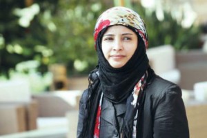 الكاتبة اليمنية بشرى المقطري 