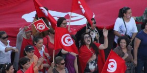 المرأة التونسية تنشط للمطالبة بحقوقها/ أرشيف