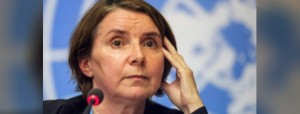 القاضية الفرنسية المكلفة بالتحقيق بجرائم الحرب بسورية كاترين مارشي أوهيل