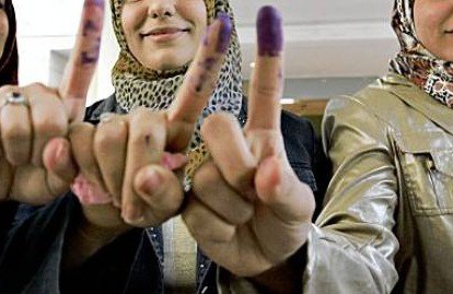 انتخابات محلية في الغوطة الشرقية