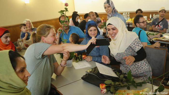 وضع النساء اللاجئات في ألمانيا