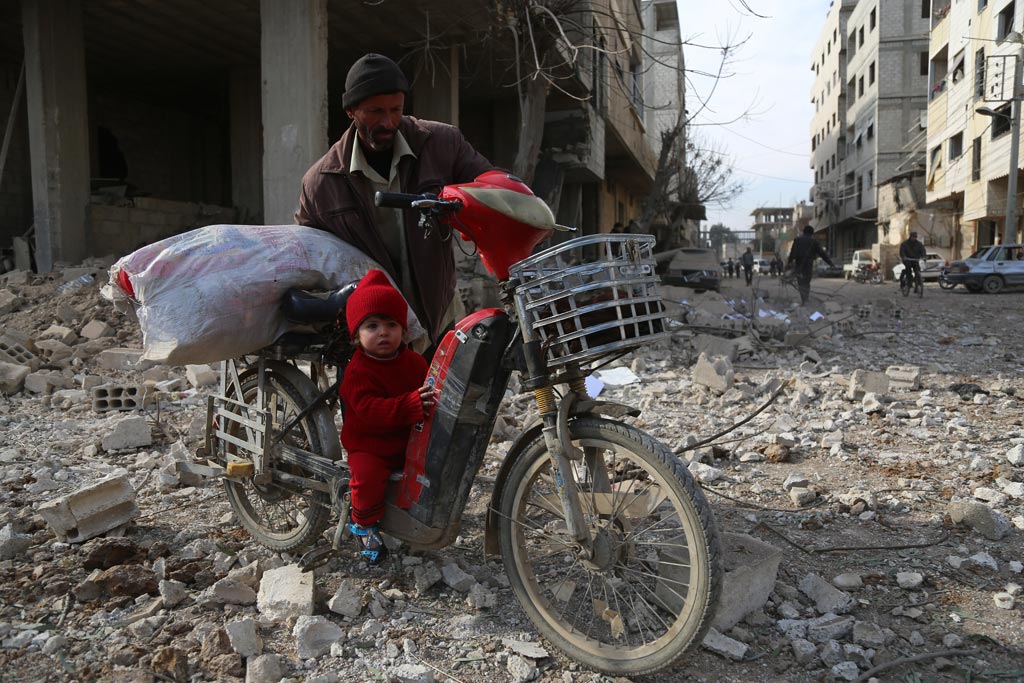 الوضع في الغوطة الشرقية وإدلب صعبٌ للغاية وخاصةً بالنسبة للأطفال/ اليونيسيف