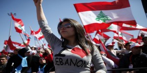 دور المرأة اللبنانية في العمل السياسي