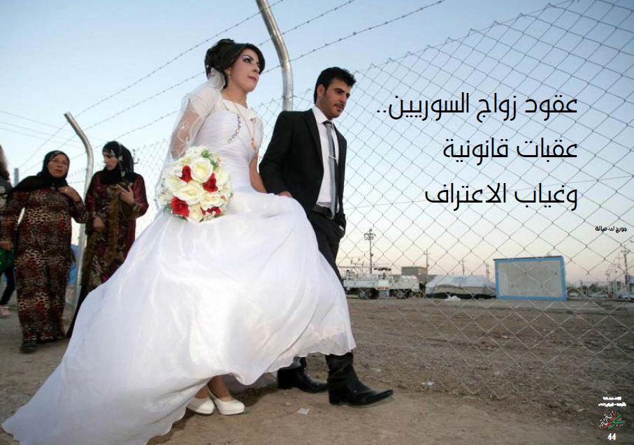 زواج السوريين بالخارج