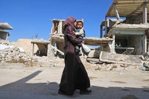 المرأة السورية في ظل النزاع