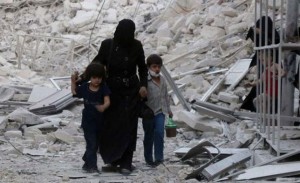 المرأة السورية بين جحيم الحرب وأعباء اللجوء