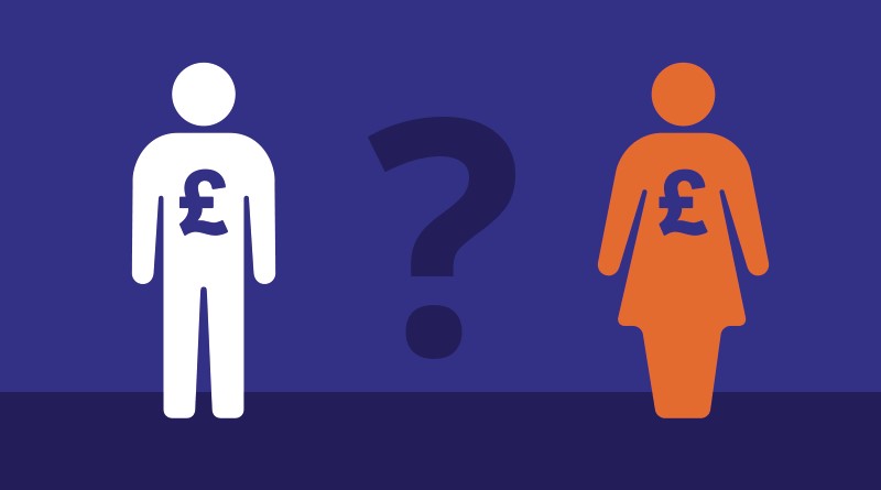 الفوارق في الرواتب بين الموظفين من الجنسين في بريطانيا