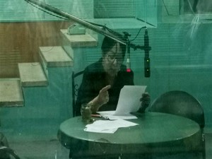 سميرة عبد العزيز في برنامج "بكِ أقوى" الإذاعي