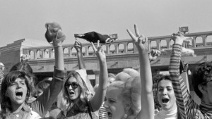 تظاهرة احتجاجية ضد مسابقة ملكة جمال الولايات المتحدة الأمريكية في نيوجرسي 1968