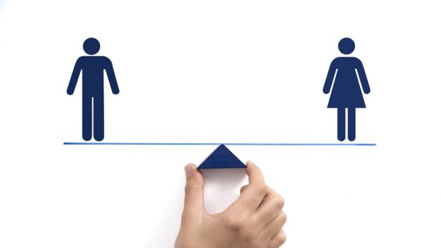 المساواة بين الرجال والنساء