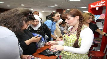 النساء السوريات يحترفن عالم التجارة/ جريدة تشرين