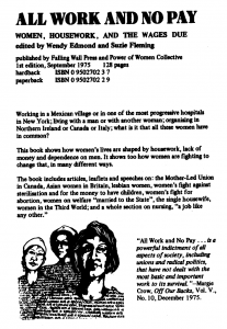  منشورات Power of Women Collective and Falling Wall Press, 1975