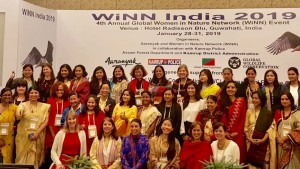 أكثر من 70 امرأة من أكثر من 10 بلدان يحضرن الفعالية السنوية للتواصل التي تنظمها شبكة وين في يناير/كانون الثاني 2019