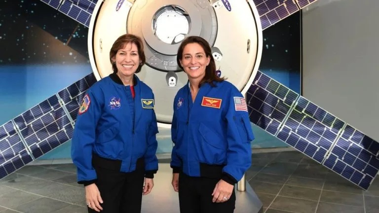 غزو النساء لوكالة الفضاء ناسا