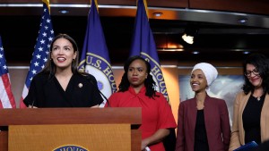 أربع من نساء الكونجرس من غير ذوات البشرة البيضاء/ project-syndicate