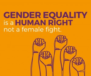 حقوق الإنسان والمساواة بين الجنسين