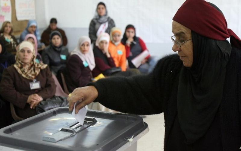 مشاركة المرأة الأردنية في الانتخابات