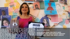 حصول مزن حسن على جائزة هرانت دينك لعام 2020! 