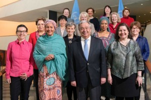 Gender Parity was achieved in the top leadership of the United Nations 2018
