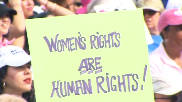 حقوق المرأة هي حقوق الإنسان