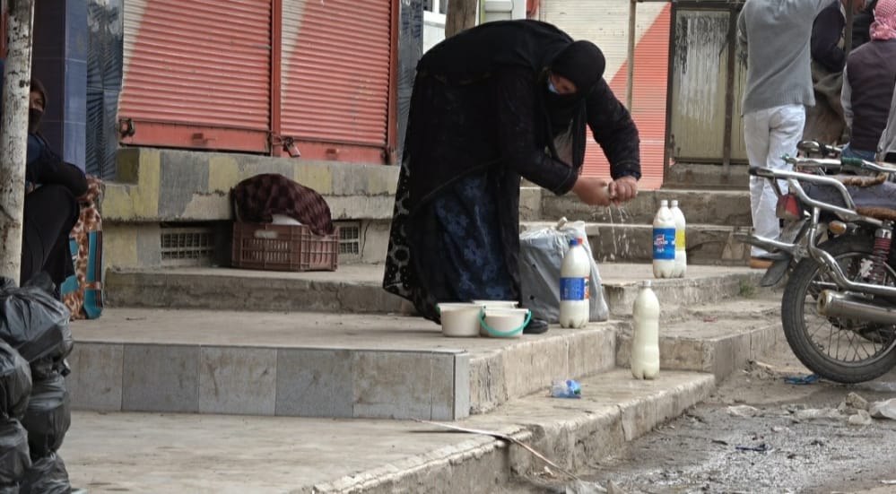 عمل المرأة الريفية في شمال وشرق سوريا