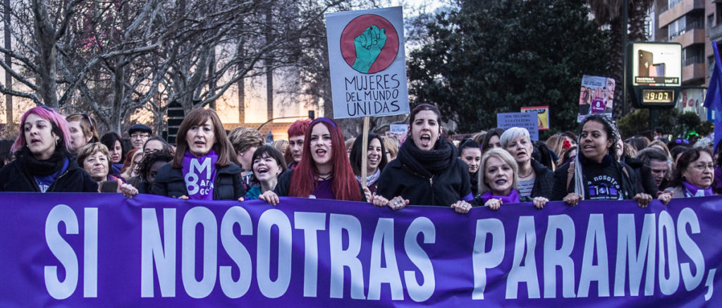 العنف ضد النساء في إسبانيا!