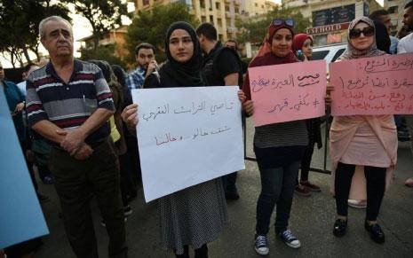نشاطات لدعم مشروع رفع سن الحضانة في لبنان