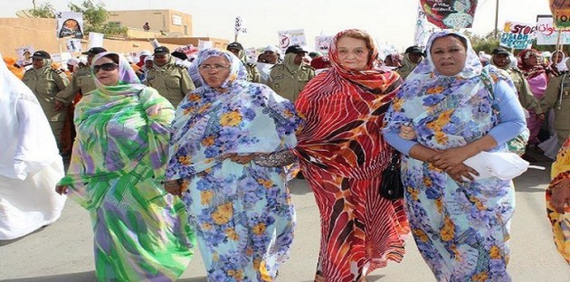 المرأة الموريتانية