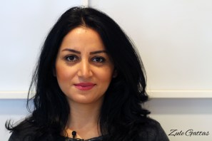 حلا قوطرش، صحافية سورية في ألمانيا