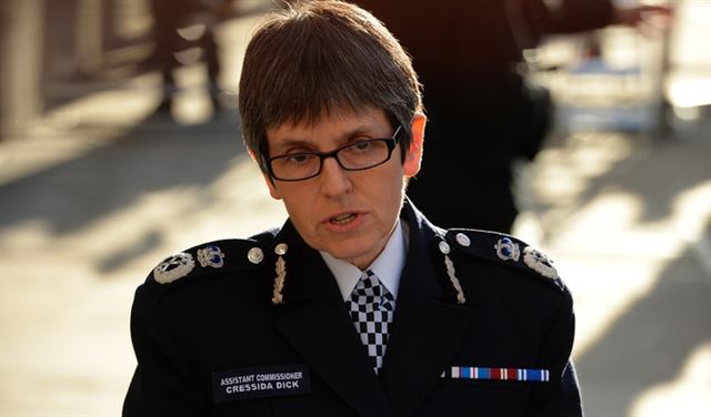 الضابطة المخضرمة كريسيدا ديك، قائدة شرطة لندن
