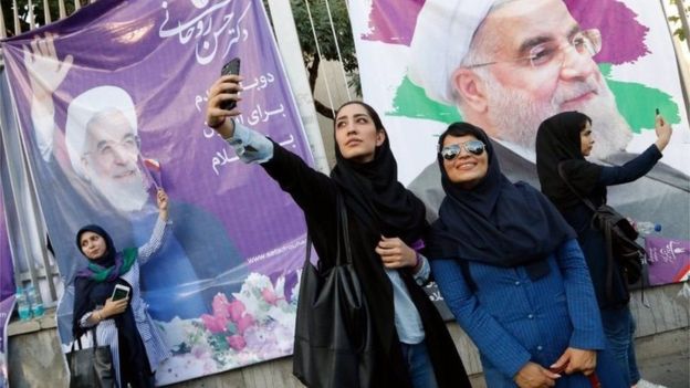 تمثيل ضعيف للمرأة الإيرانية في المناصب السياسية والحكومة
