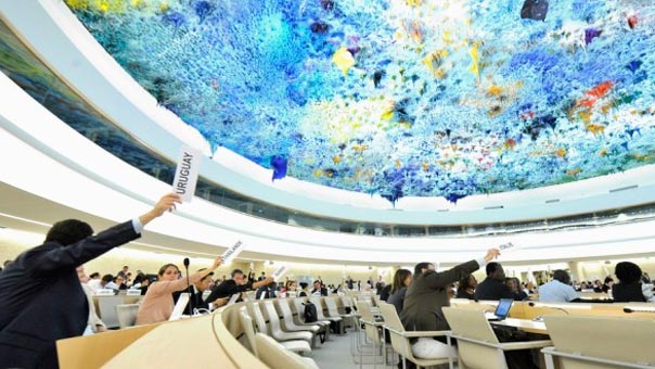 مجلس حقوق الانسان في الأمم المتحدة/ جنيف
