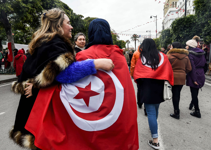 المراة التونسية تنتصر
