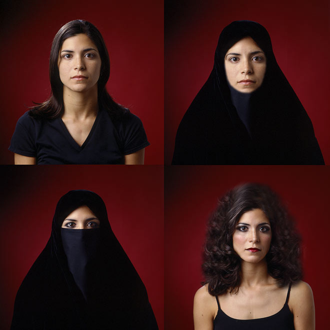 النساء اليمنيات والحجاب/ تصوير بشرى المتوكل