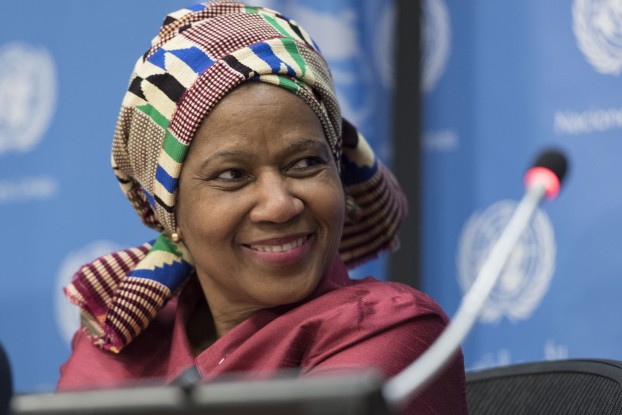 بومزيلي ملامبو - نوكا المديرة التنفيذية لهيئة الأمم المتحدة للمرأة
