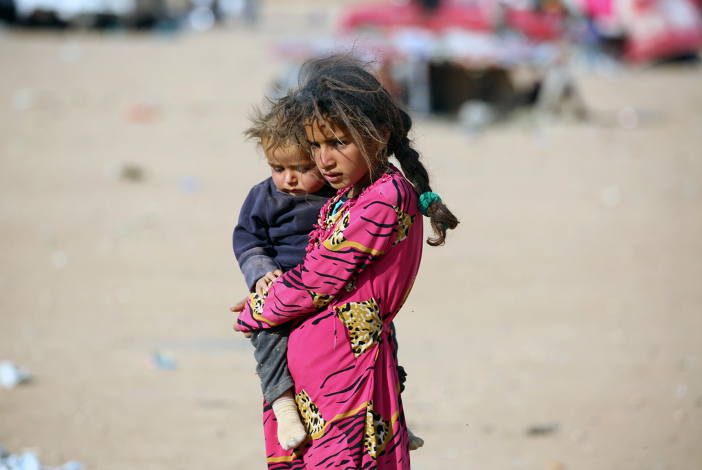 اللاجئات في ليبيا