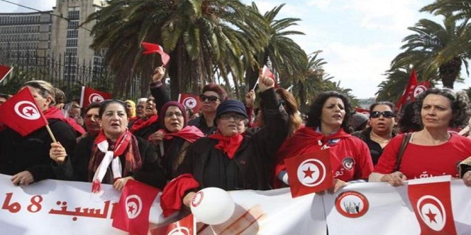 الحركة النسوية التونسية