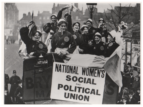 الاتحاد السياسي والاجتماعي للمرأة Women’s Social and Political Union WSPU