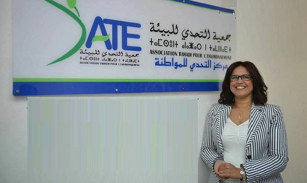 بشرى عبدو مديرة مركز التحدّي للمواطنة