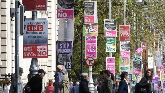 استفتاء تاريخي في أيرلندا على حقّ الإجهاض