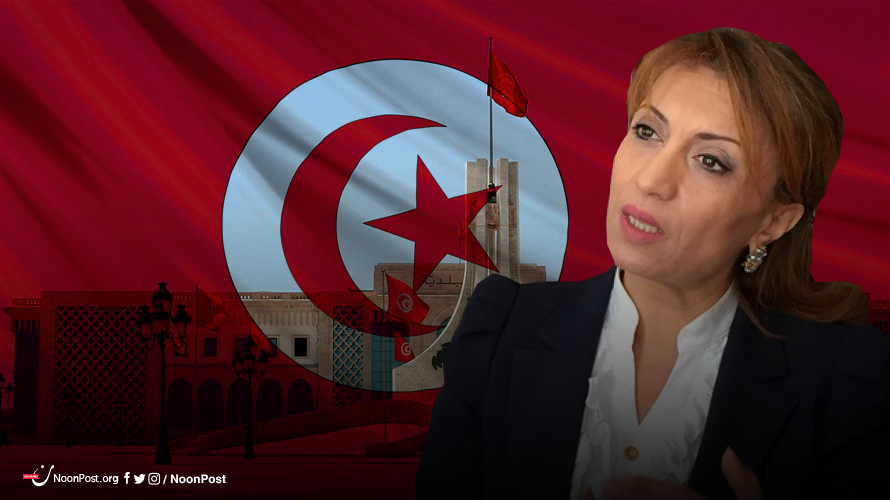 سعاد عبد الرحيم مرشحة حزب النهضة التونسي لرئاسة بلدية تونس العاصمة