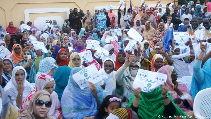 المشاركة السياسية للمرأة الموريتانية